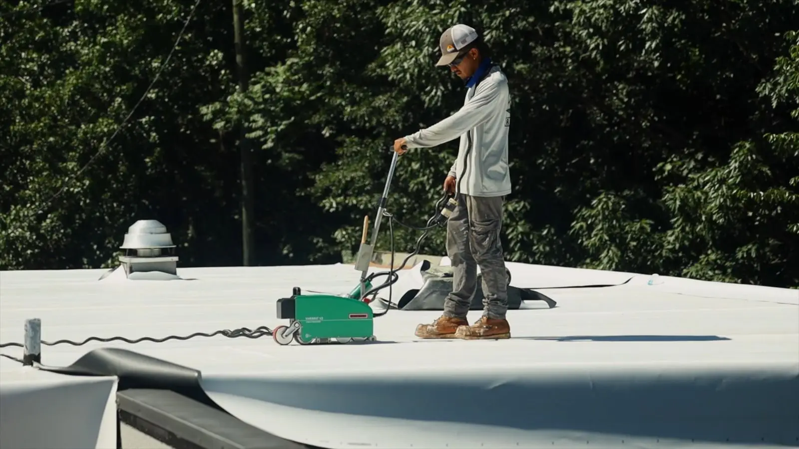 Commercal Roofing Portland