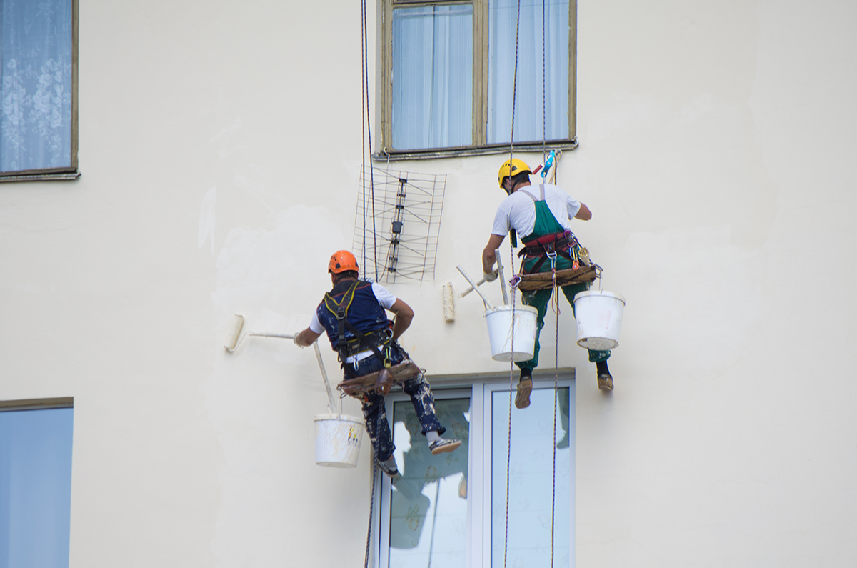 Exterior painting portland