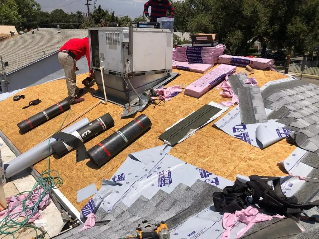 Roof replacement Portland