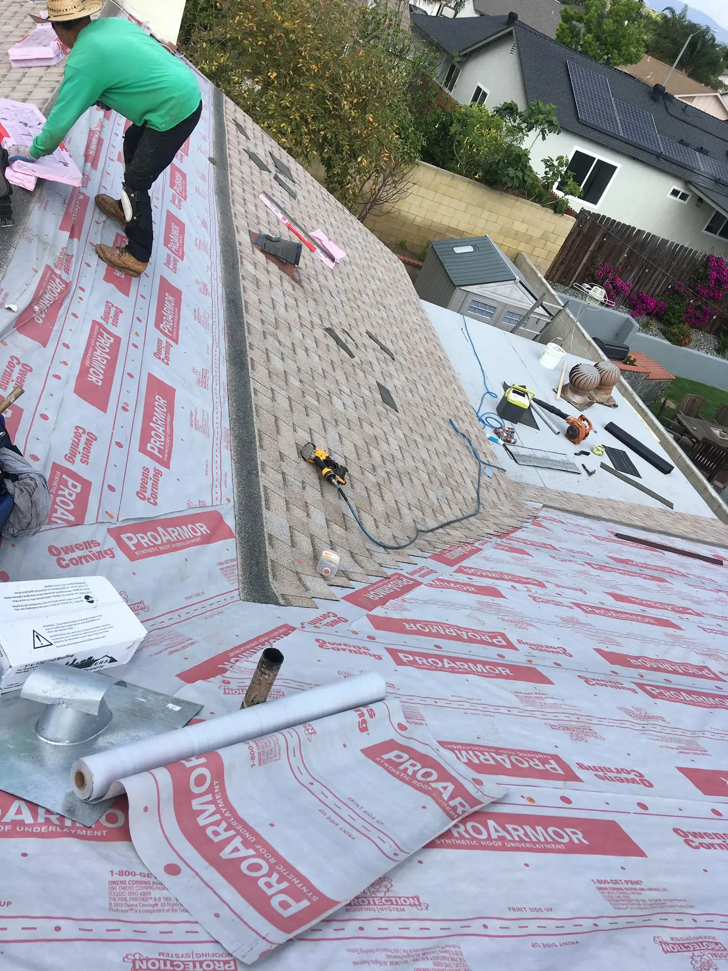 roof installation Portlan OR