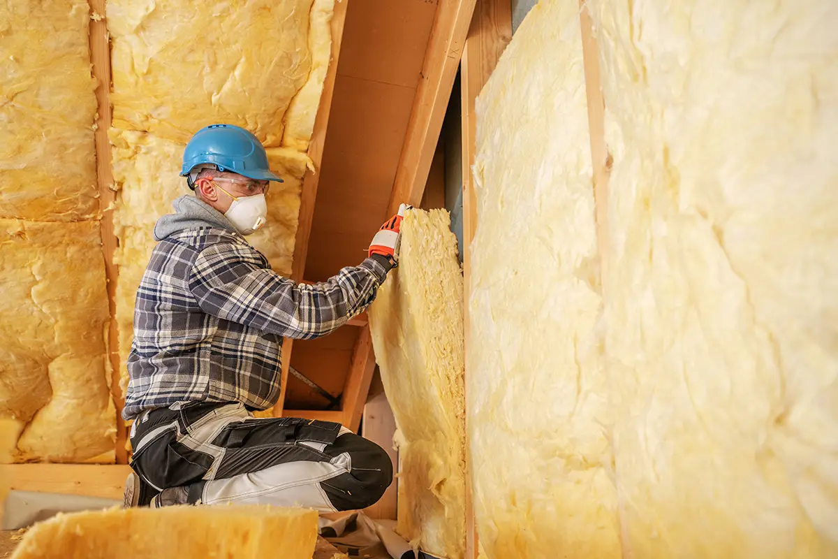 Attic insulation contractor