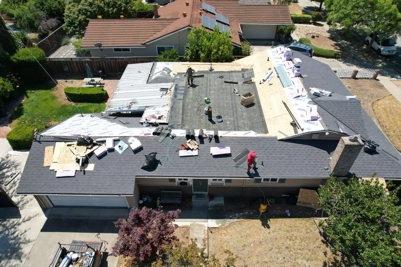 AL Portland Roofing crew working in {Neighborhood} {Zip_Codes}