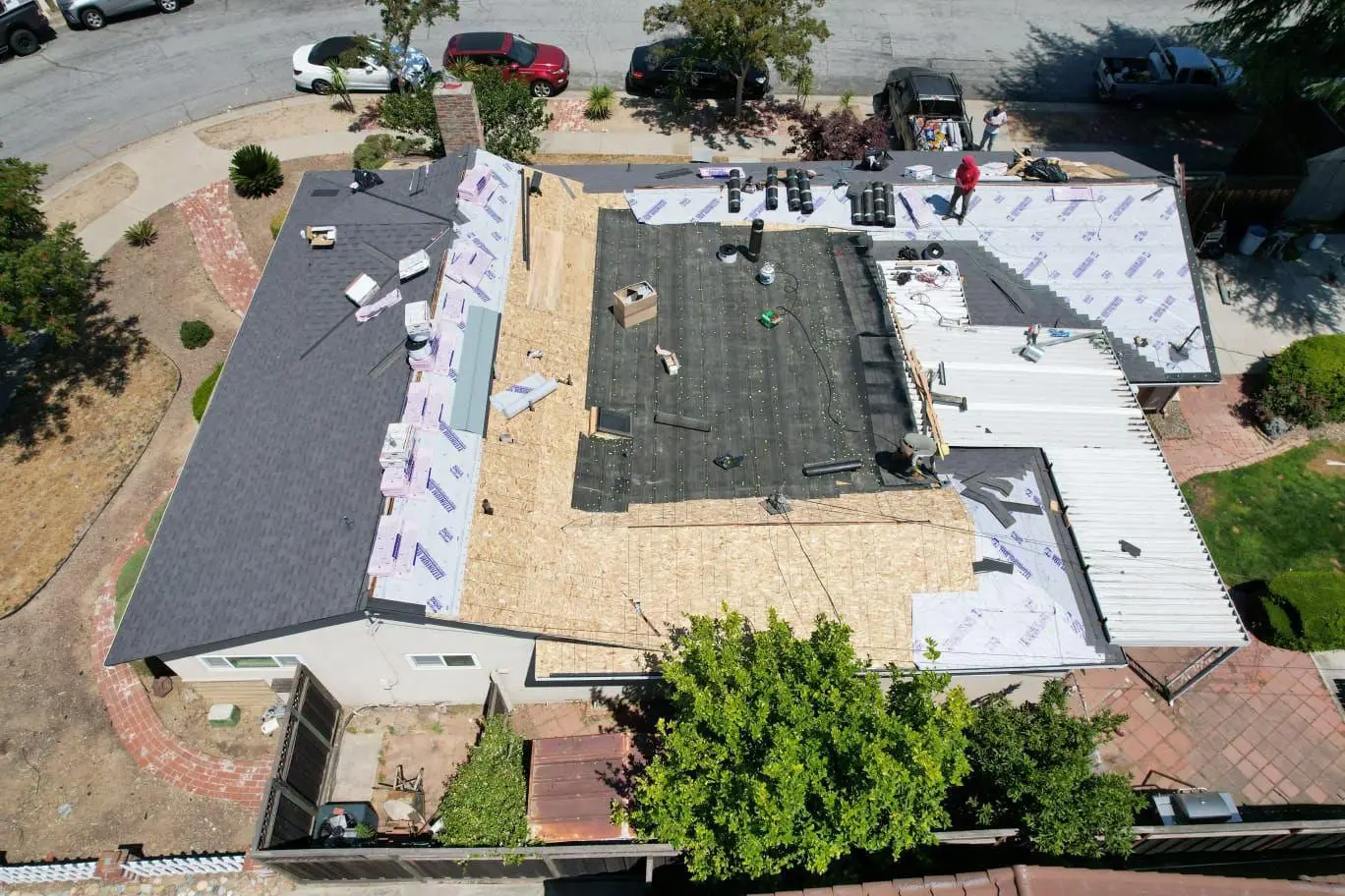 Roof repair in Vancouver WA