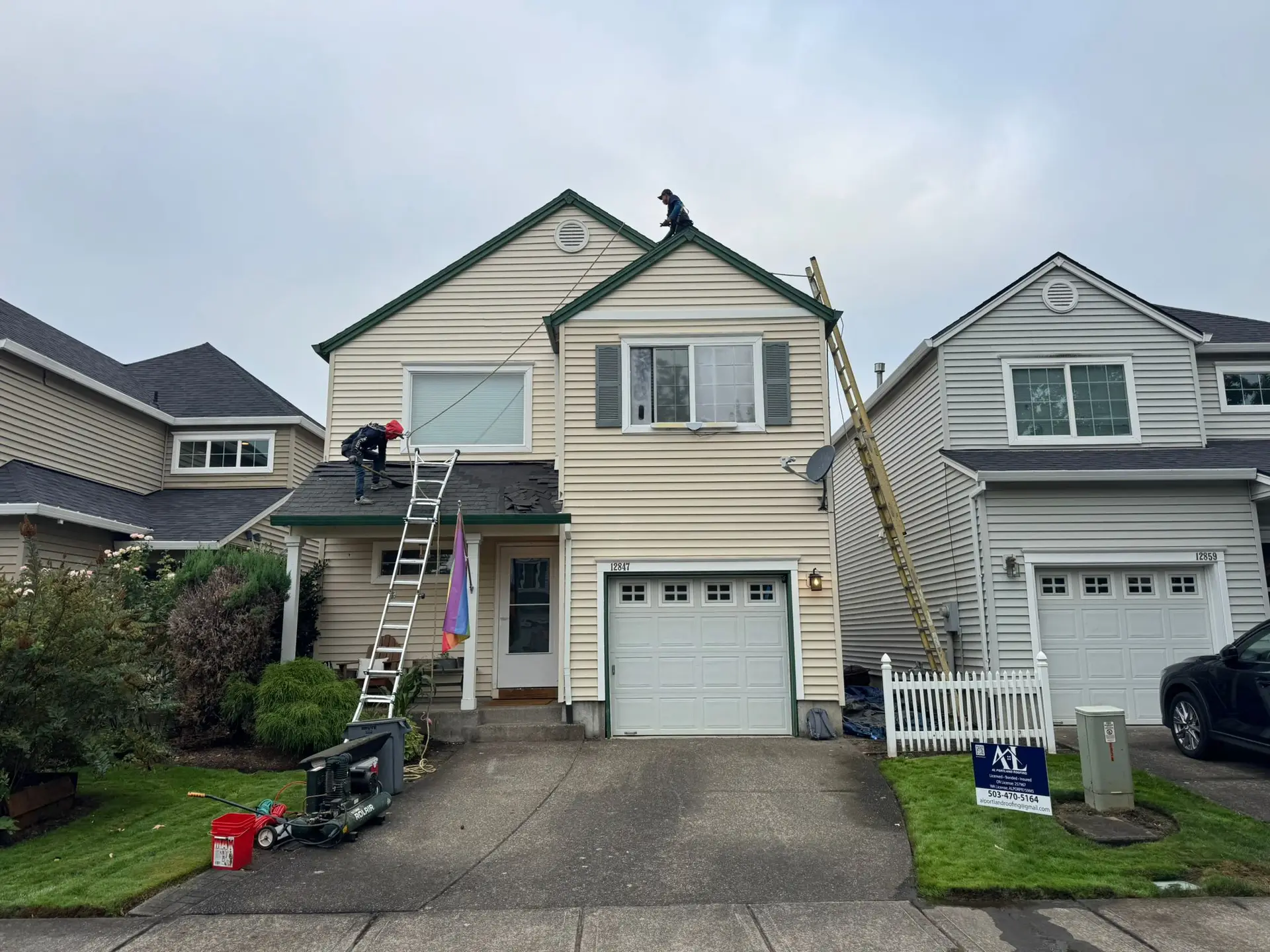 Image gallery marquee