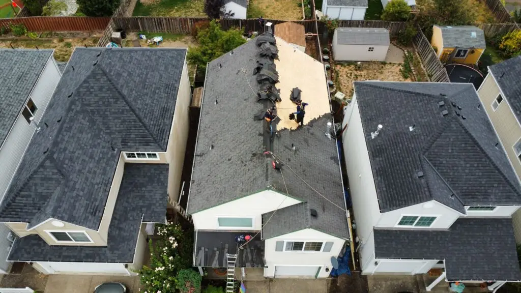 Shingle Roof replacement Company OR