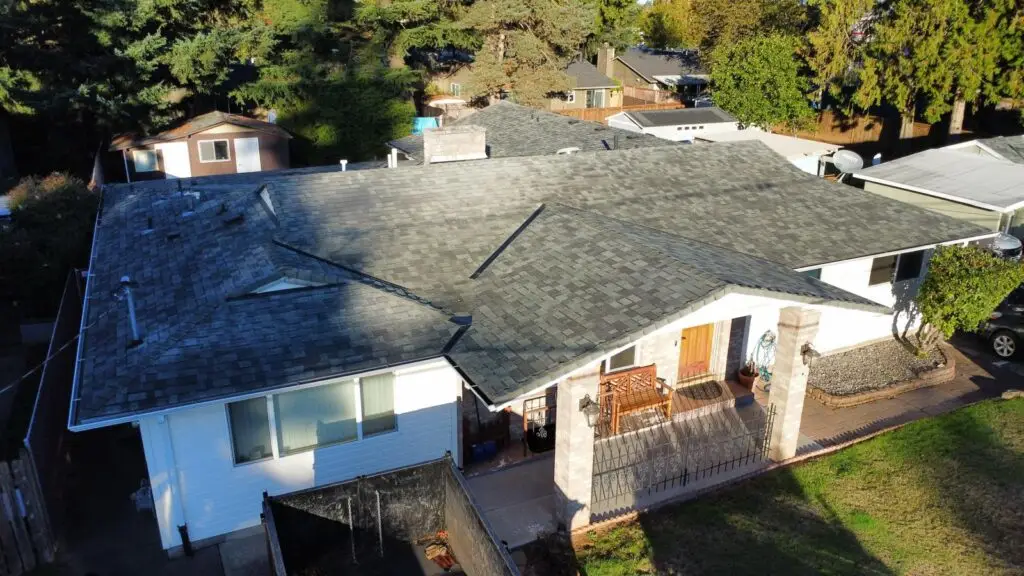 Full shingle roof replacement