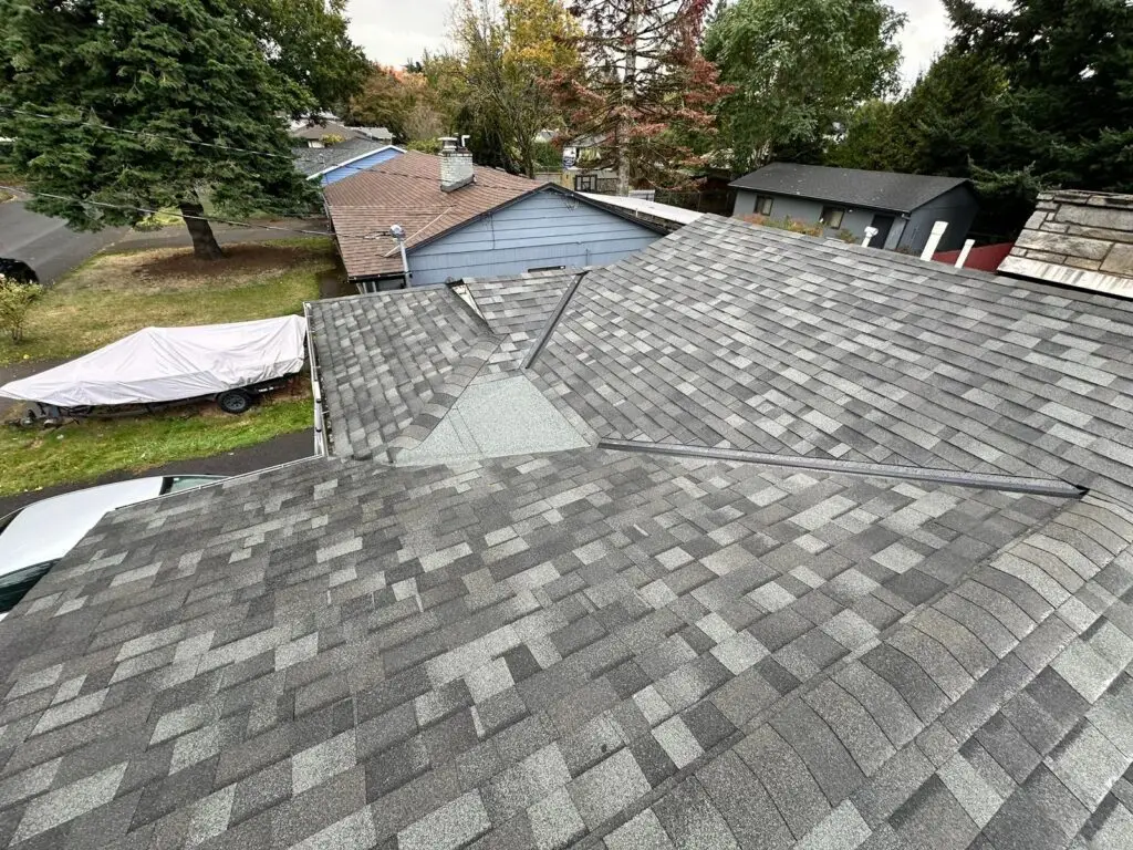Full shingle roof replacement 6