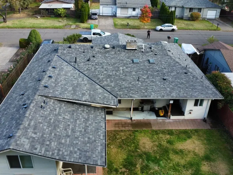 Full shingle roof replacement 5