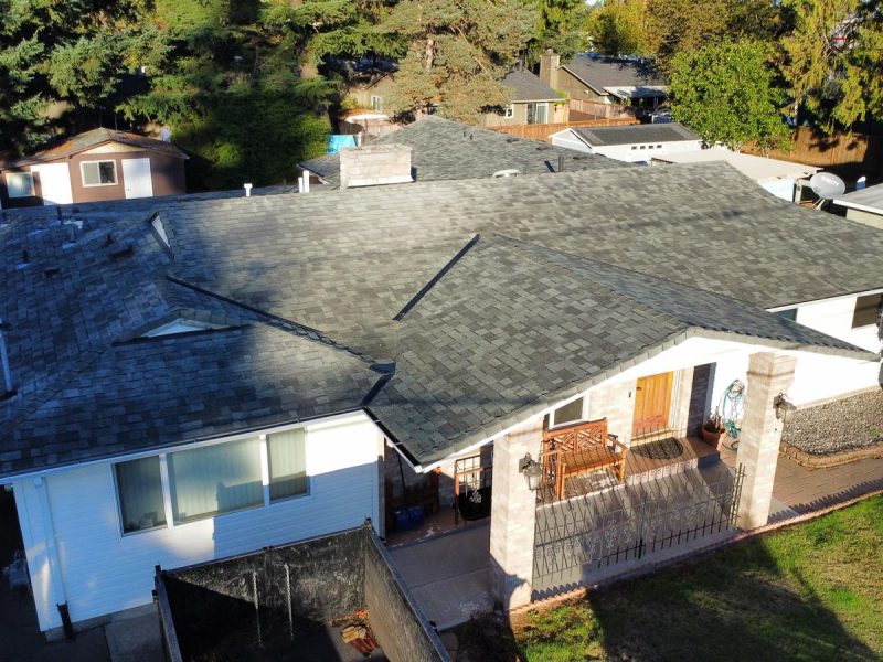 Full shingle roof replacement