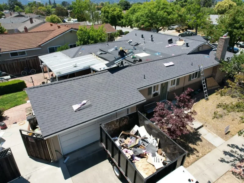 Roof repair in Vancouver WA 2