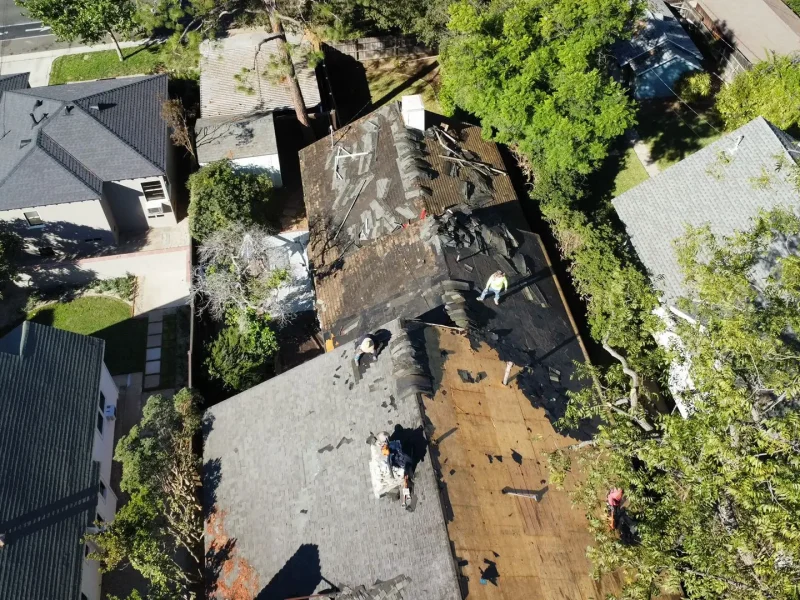 Shingle Roof Replacement Portland OR 2